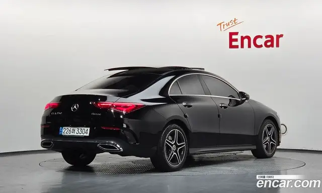 Mercedes-Benz CLA-Class 2023 2.0 АКПП, миниатюра 2