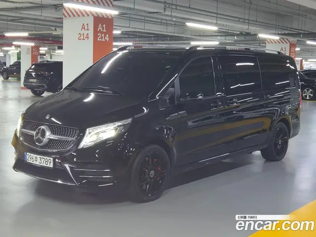 Mercedes-Benz V-Class 2022 1.9 АКПП, миниатюра 2