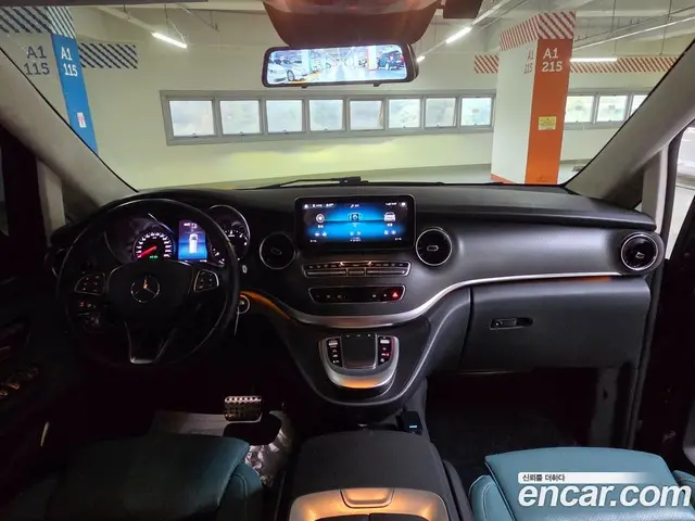 Mercedes-Benz V-Class 2022 1.9 АКПП, миниатюра 12