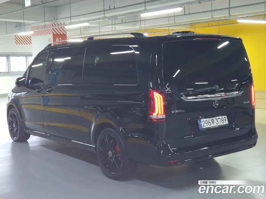 Mercedes-Benz V-Class 2022 1.9 АКПП, фото 3