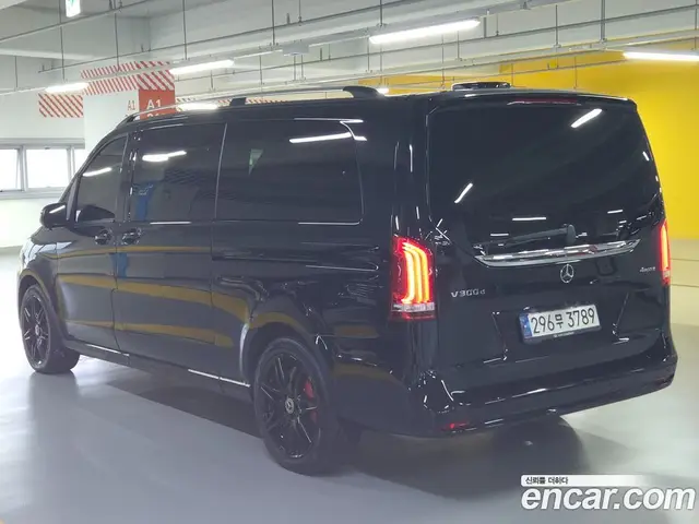 Mercedes-Benz V-Class 2022 1.9 АКПП, миниатюра 3