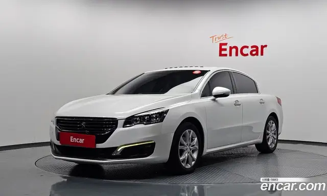 Peugeot 508, 2017, 99 787 км