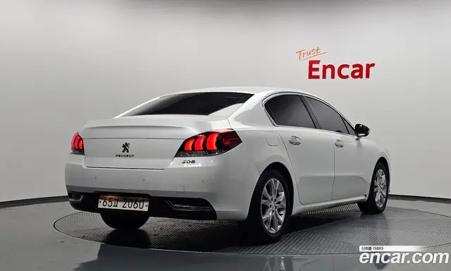 Peugeot 508 2017 1.6 АКПП, миниатюра 2