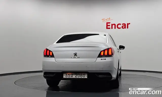 Peugeot 508 2017 1.6 АКПП, миниатюра 4