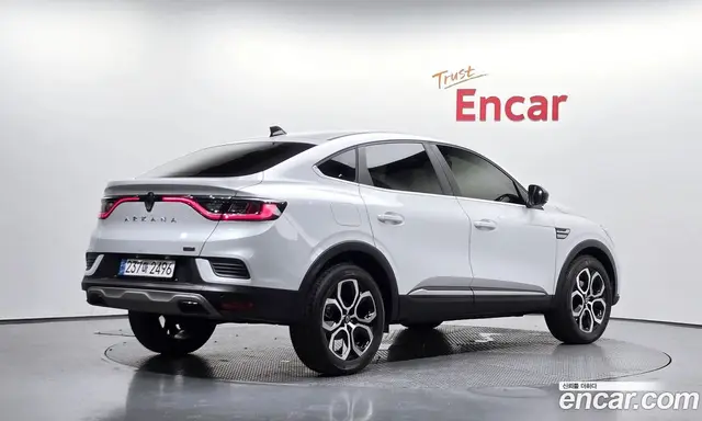 Renault (Samsung) Arkana, 2024, 13 168 км