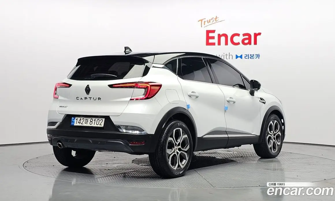 Renault (Samsung) Captur 2021 1.3 АКПП, фото 1 Renault (Samsung) Captur 2021 1.3 АКПП, фото 1