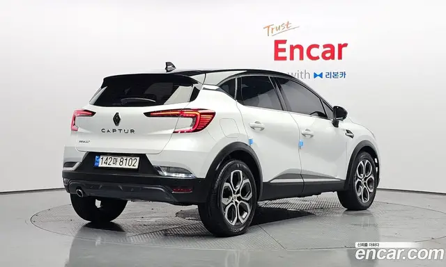 Renault (Samsung) Captur, 2021, 60 341 км