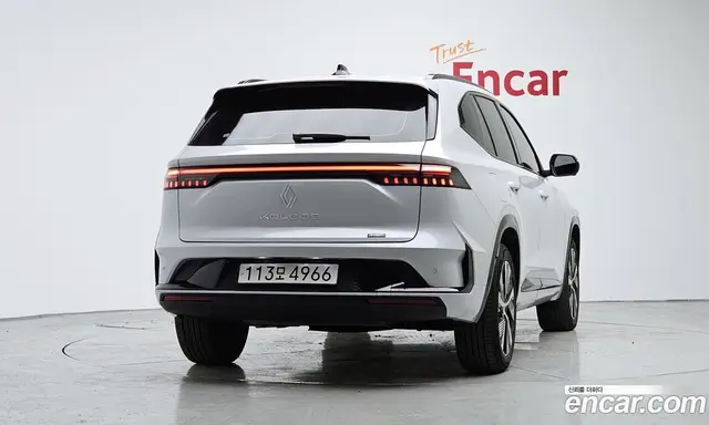 Renault (Samsung) Grand Koleos 2024 1.5 АКПП, миниатюра 4 Renault (Samsung) Grand Koleos 2024 1.5 АКПП, миниатюра 4
