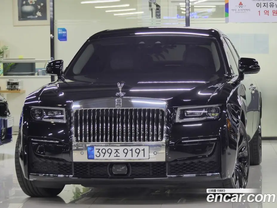 Rolls-Royce Ghost 2022 6.7 АКПП, фото 1 Rolls-Royce Ghost 2022 6.7 АКПП, фото 1