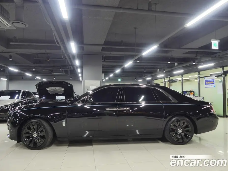 Rolls-Royce Ghost 2022 6.7 АКПП, фото 2 Rolls-Royce Ghost 2022 6.7 АКПП, фото 2