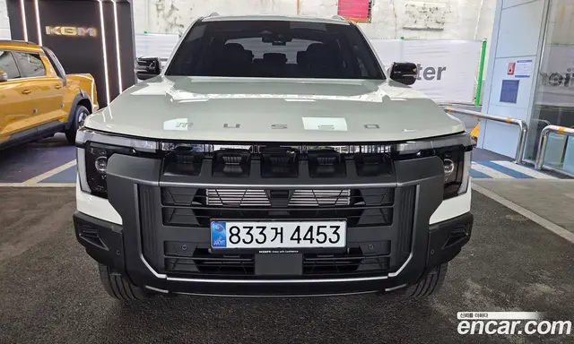 SsangYong Musso, 2026, 1 288 км
