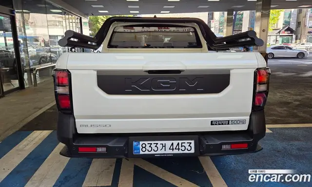 SsangYong Musso 2026 2.2 АКПП, миниатюра 4