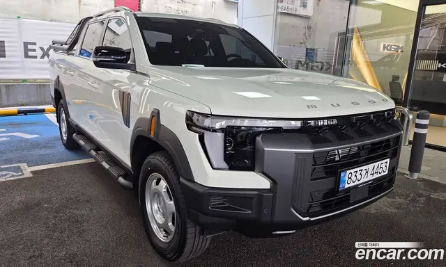 SsangYong Musso 2026 2.2 АКПП, миниатюра 6