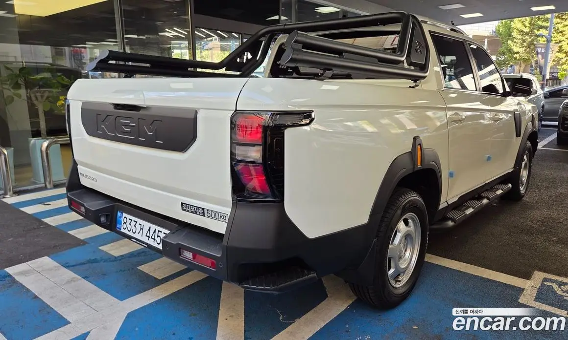 SsangYong Musso 2026 2.2 АКПП, фото 7