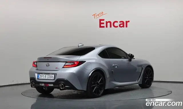 Toyota 86, 2024, 4 465 км
