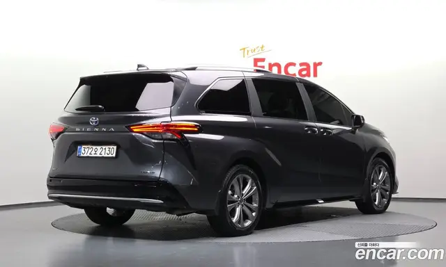 Toyota Sienna 2025 2.5 АКПП, миниатюра 2