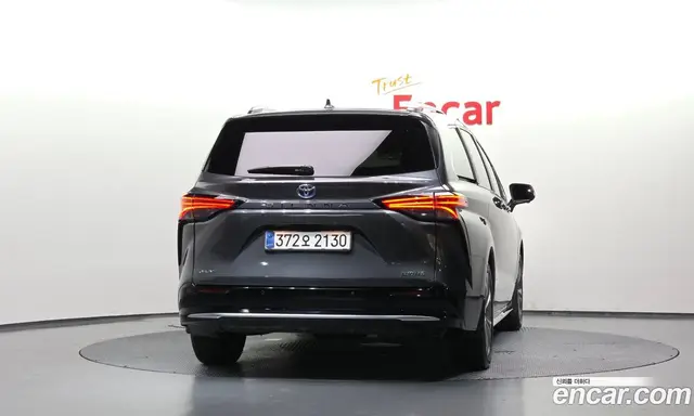 Toyota Sienna 2025 2.5 АКПП, миниатюра 4