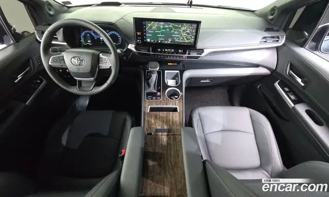 Toyota Sienna 2025 2.5 АКПП, миниатюра 10