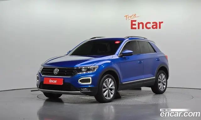 Volkswagen T-Roc, 2021, 101 996 км