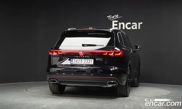 Volkswagen Touareg 2026 3.0 АКПП, миниатюра 4