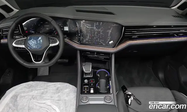 Volkswagen Touareg 2026 3.0 АКПП, миниатюра 10