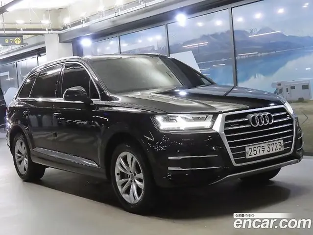 Audi Q7, 2019, 92 867 км