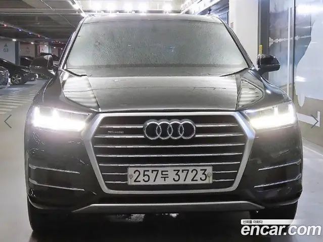 Audi Q7 2019 2.0 АКПП, миниатюра 2