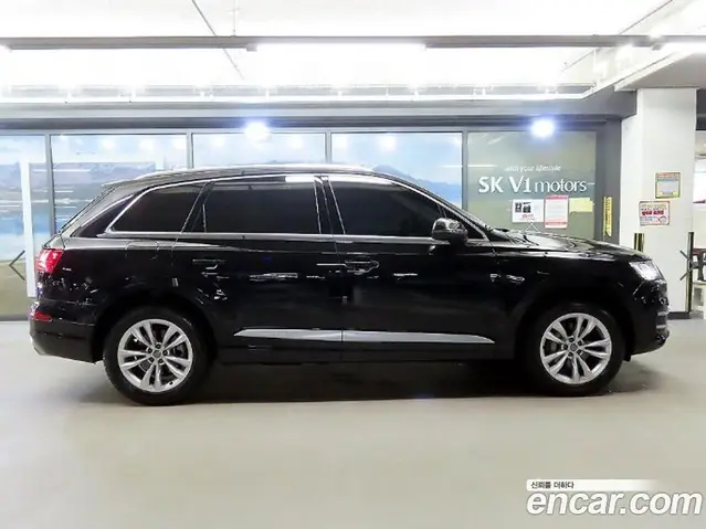 Audi Q7 2019 2.0 АКПП, миниатюра 3