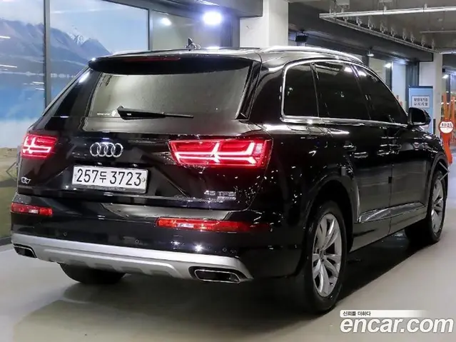 Audi Q7 2019 2.0 АКПП, миниатюра 4