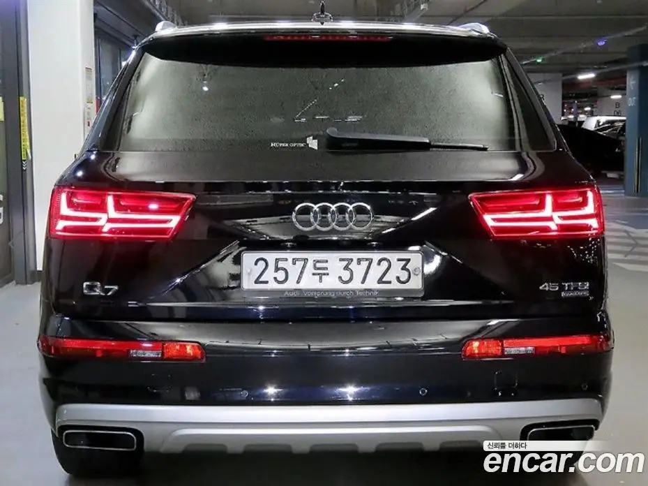 Audi Q7 2019 2.0 АКПП, фото 5
