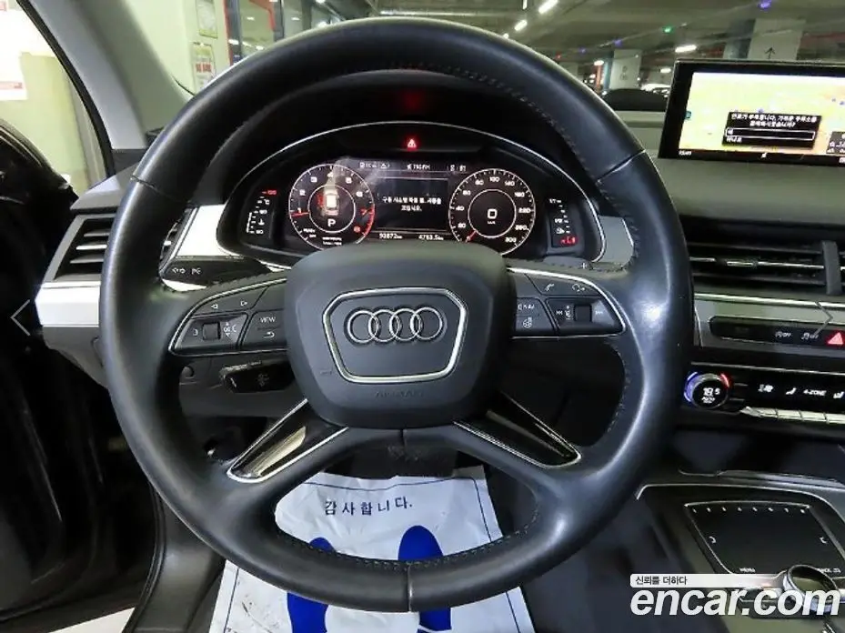 Audi Q7 2019 2.0 АКПП, фото 8