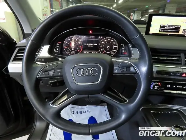 Audi Q7 2019 2.0 АКПП, миниатюра 8