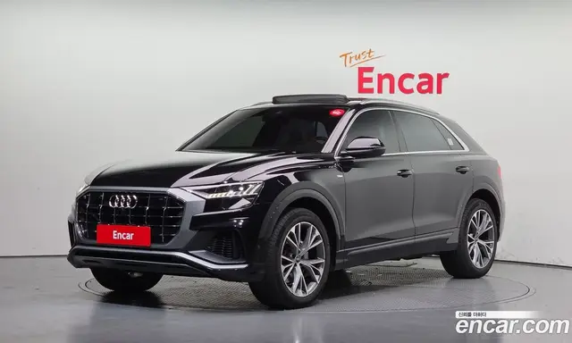 Audi Q8, 2021, 131 472 км