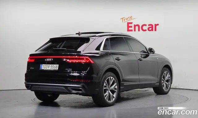 Audi Q8 2021 3.0 АКПП, миниатюра 2