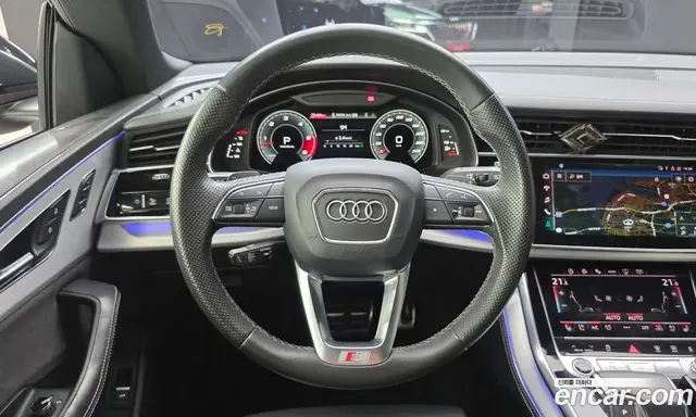 Audi Q8 2021 3.0 АКПП, миниатюра 12