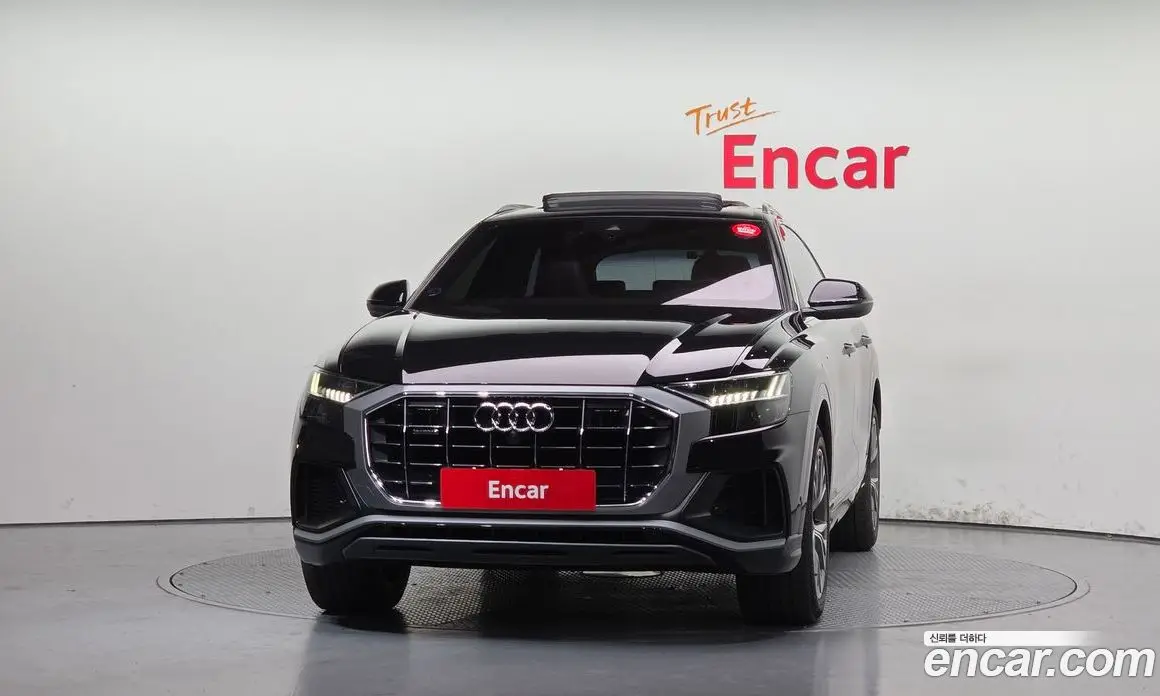 Audi Q8 2021 3.0 АКПП, фото 3