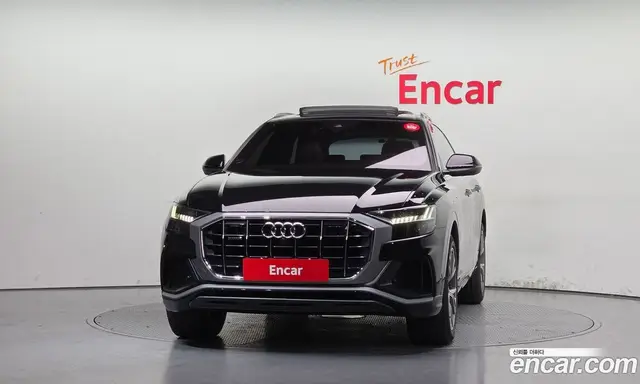 Audi Q8 2021 3.0 АКПП, миниатюра 3