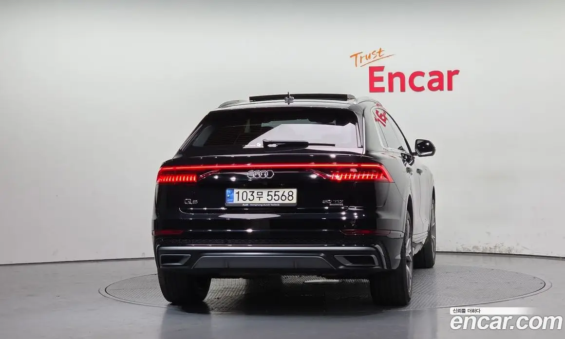 Audi Q8 2021 3.0 АКПП, фото 4