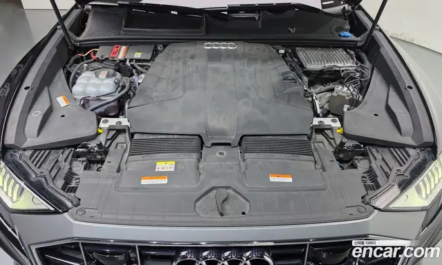 Audi Q8 2021 3.0 АКПП, миниатюра 6