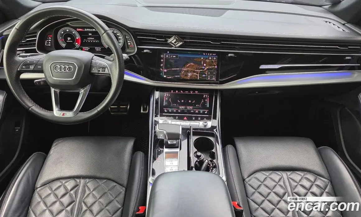 Audi Q8 2021 3.0 АКПП, фото 7