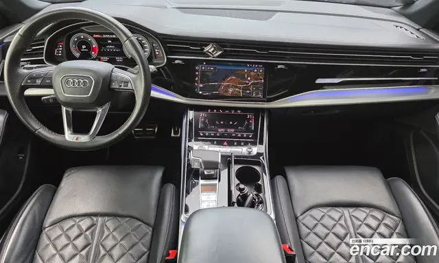 Audi Q8 2021 3.0 АКПП, миниатюра 7