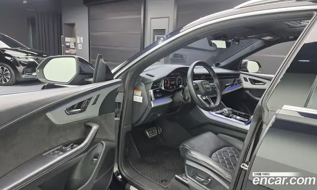 Audi Q8 2021 3.0 АКПП, миниатюра 10
