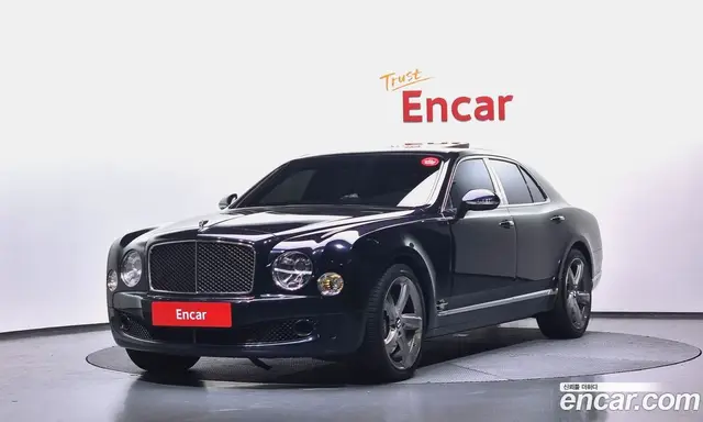 Bentley Mulsanne, 2016, 112 536 км