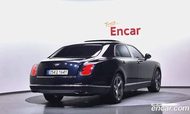 Bentley Mulsanne 2016 6.8 АКПП, миниатюра 2