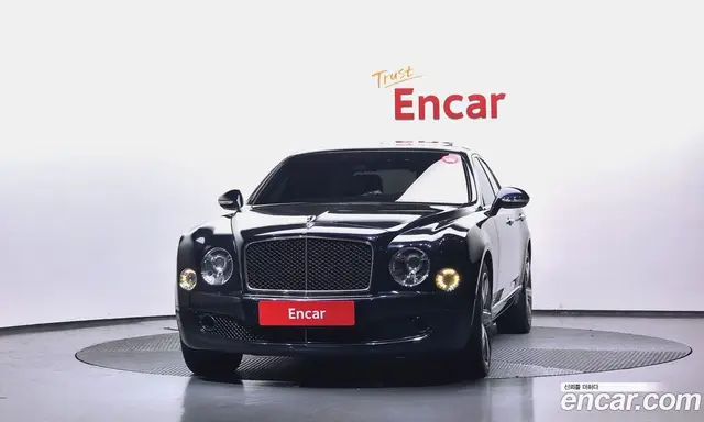 Bentley Mulsanne 2016 6.8 АКПП, миниатюра 3