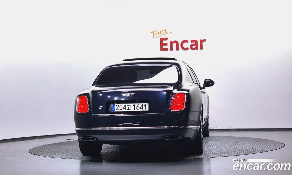 Bentley Mulsanne 2016 6.8 АКПП, фото 4