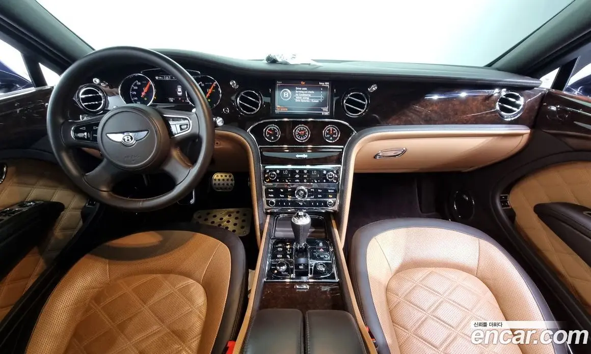 Bentley Mulsanne 2016 6.8 АКПП, фото 7