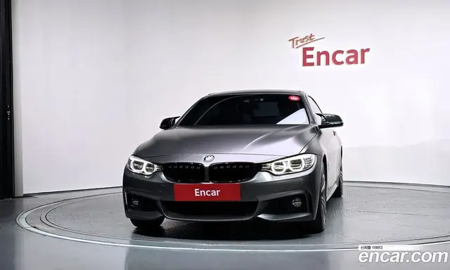 BMW 4 серия 2015 2.0 АКПП, миниатюра 3