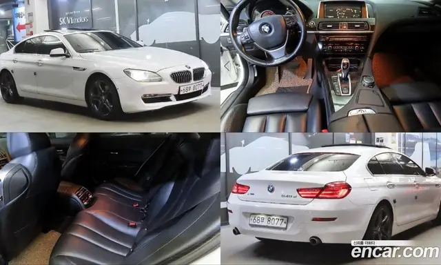 BMW 6 серия, 2015, 271 691 км