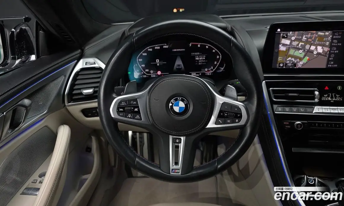 BMW 8 серия 2022 4.4 АКПП, фото 19
